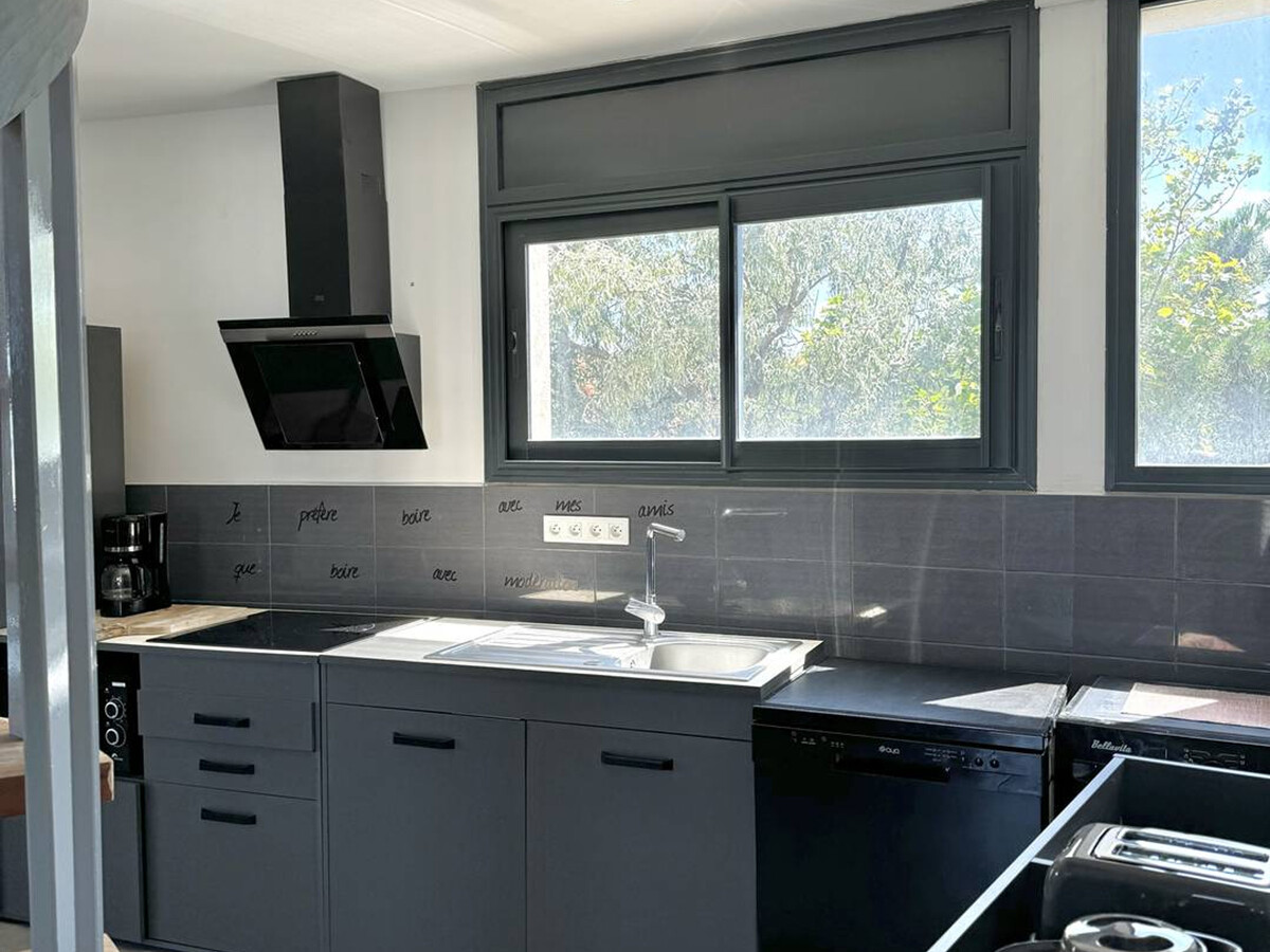 Appartement 6 pers. au Barcarès, terrasse vue mer - Photo 7