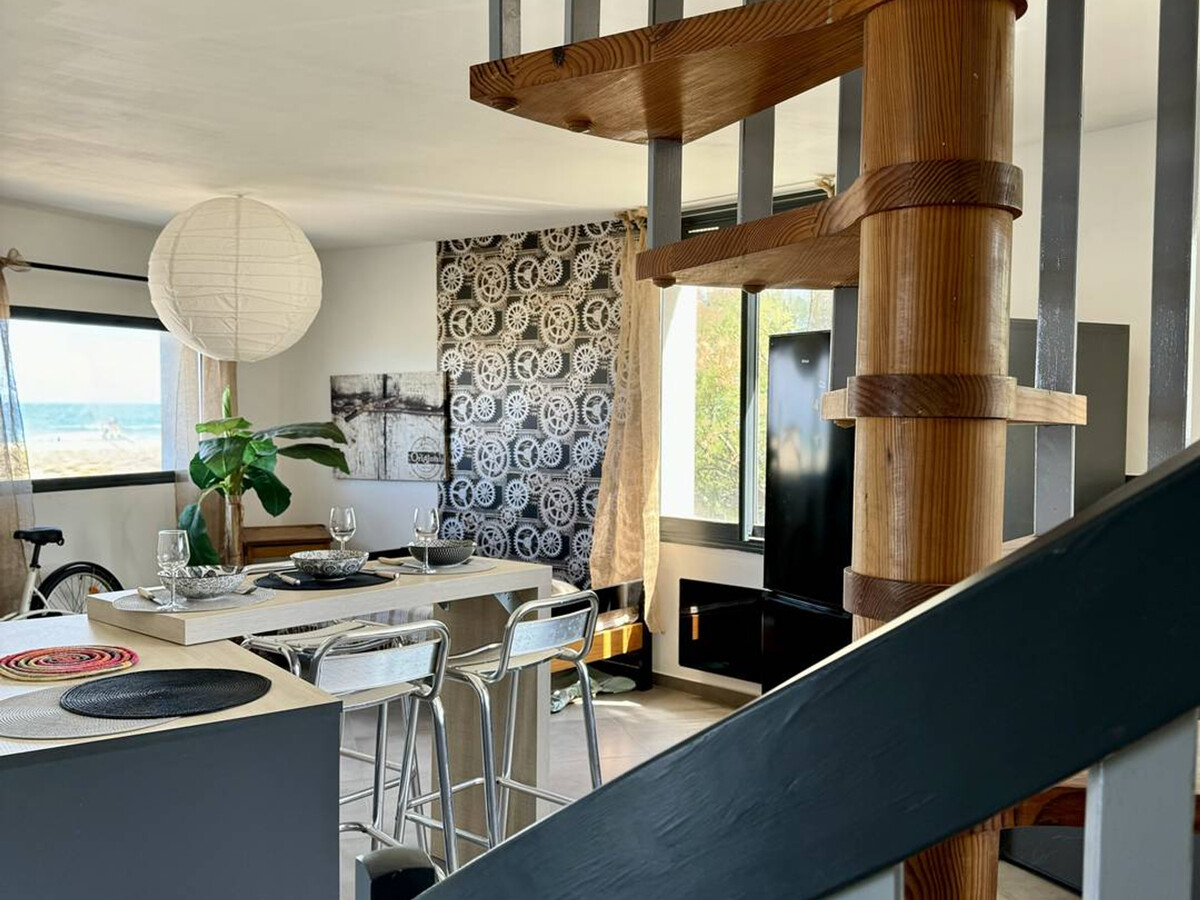 Appartement 6 pers. au Barcarès, terrasse vue mer - Photo 8