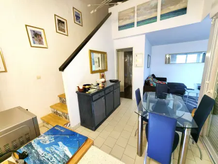 Villa T3 climatisée avec piscine à Cap d'Agde : photo 2