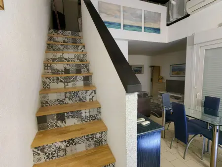 Villa T3 climatisée avec piscine à Cap d'Agde : photo 4
