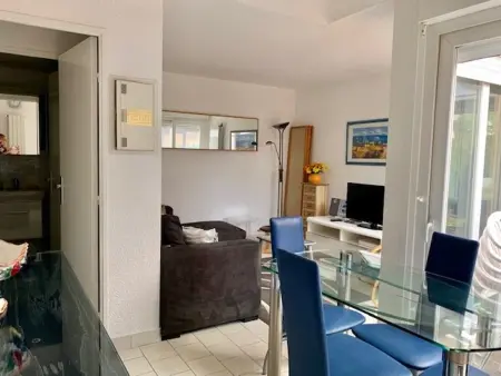 Villa T3 climatisée avec piscine à Cap d'Agde : photo 9