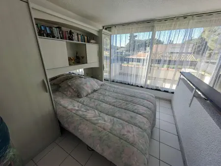 Villa T3 climatisée avec piscine à Cap d'Agde : photo 12