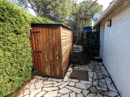 Villa T3 climatisée avec piscine à Cap d'Agde : photo 25