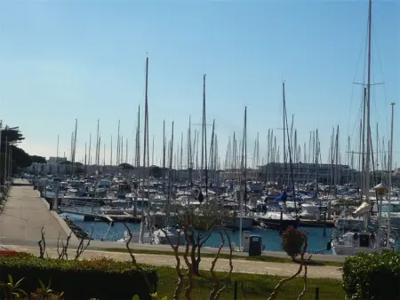 Appartement avec terrasse vue port et piscine, Port Camargue : photo 3