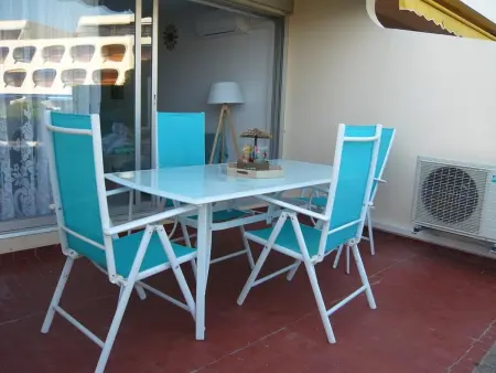 Appartement avec terrasse vue port et piscine, Port Camargue : photo 5