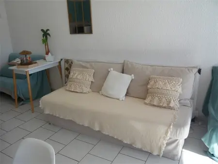 Appartement avec terrasse vue port et piscine, Port Camargue : photo 6