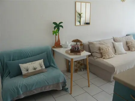 Appartement avec terrasse vue port et piscine, Port Camargue : photo 8