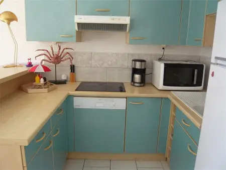 Appartement avec terrasse vue port et piscine, Port Camargue : photo 10