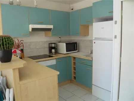 Appartement avec terrasse vue port et piscine, Port Camargue : photo 11