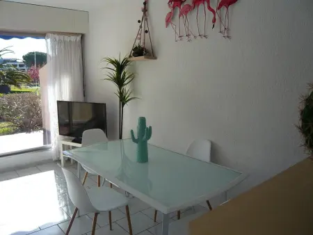 Appartement avec terrasse vue port et piscine, Port Camargue : photo 12