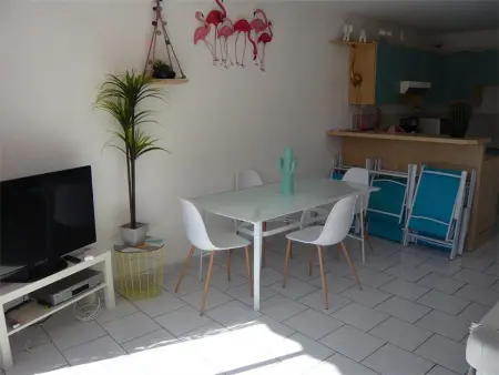 Appartement avec terrasse vue port et piscine, Port Camargue : photo 13