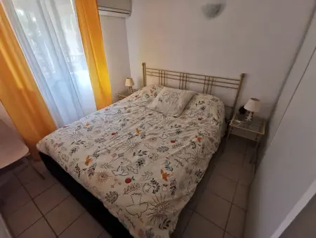 Duplex T3 climatisé avec piscine à Canet-en-Roussillon : photo 4