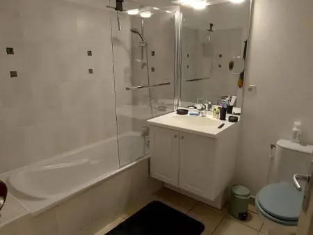Duplex T3 climatisé avec piscine à Canet-en-Roussillon : photo 6