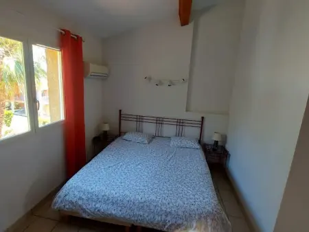 Duplex T3 climatisé avec piscine à Canet-en-Roussillon : photo 10