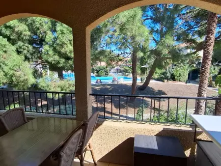 Duplex T3 climatisé avec piscine à Canet-en-Roussillon : photo 13