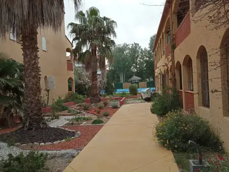 Duplex T3 climatisé avec piscine à Canet-en-Roussillon : photo 16