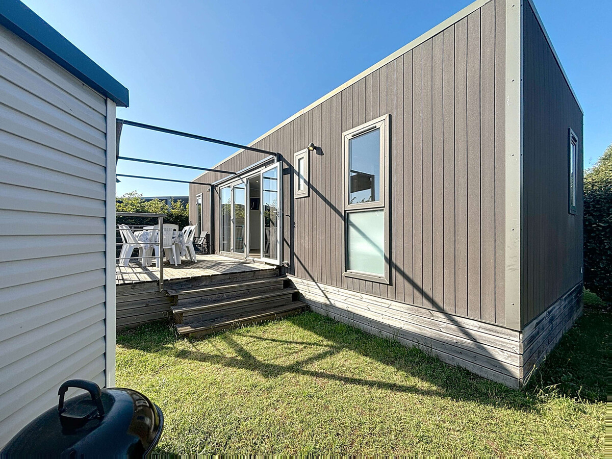 Mobil-home 40m² 6 pers à 200m de la plage - Photo 1