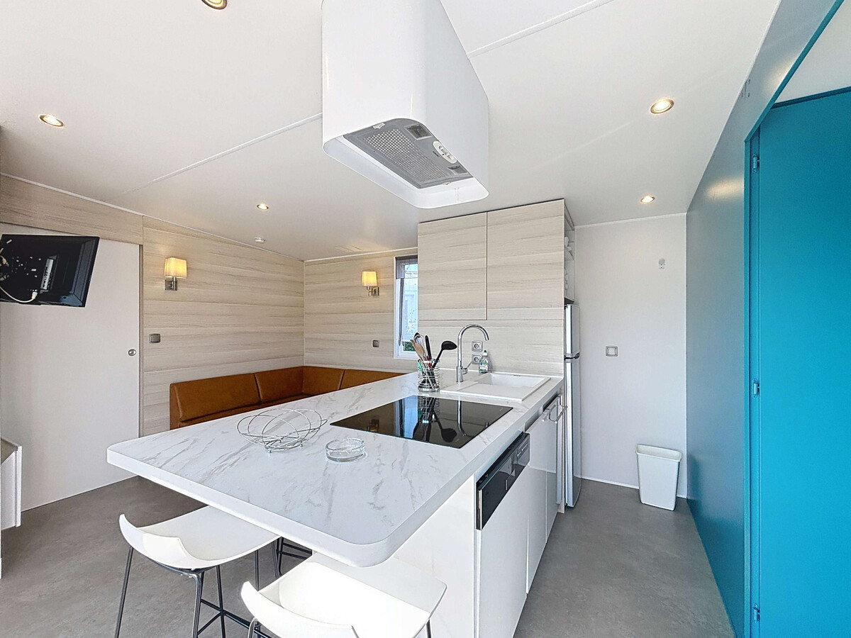 Mobil-home 40m² 6 pers à 200m de la plage - Photo 3