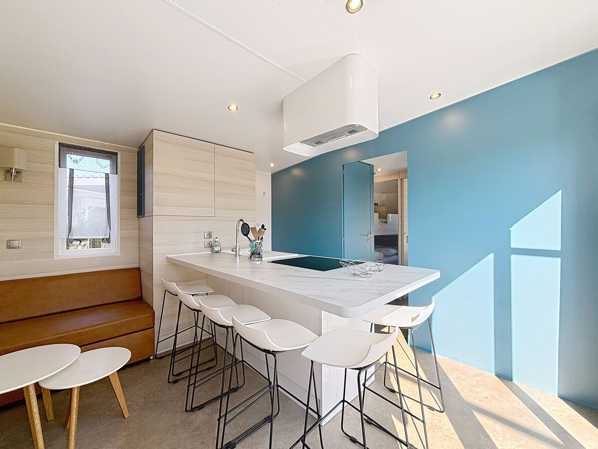 Mobil-home 40m² 6 pers à 200m de la plage - Photo 4