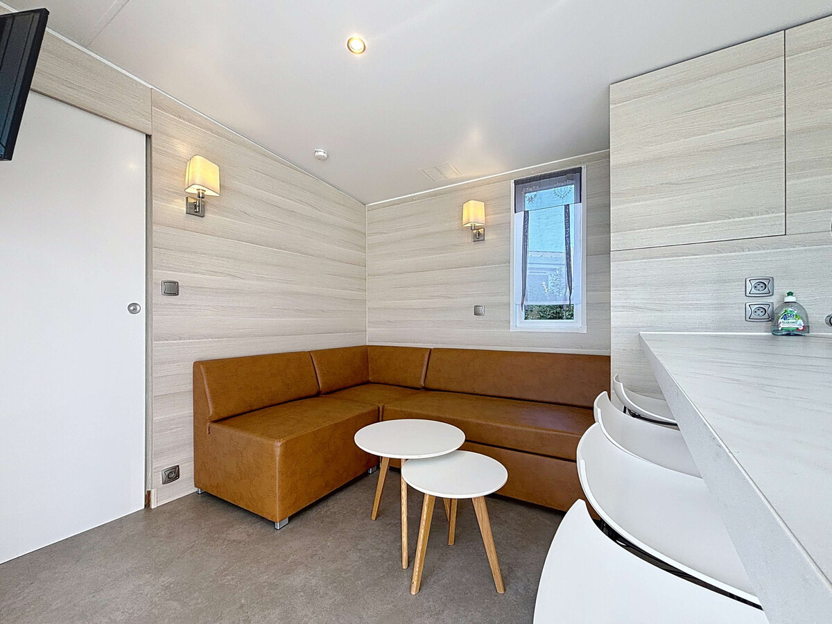 Mobil-home 40m² 6 pers à 200m de la plage - Photo 6