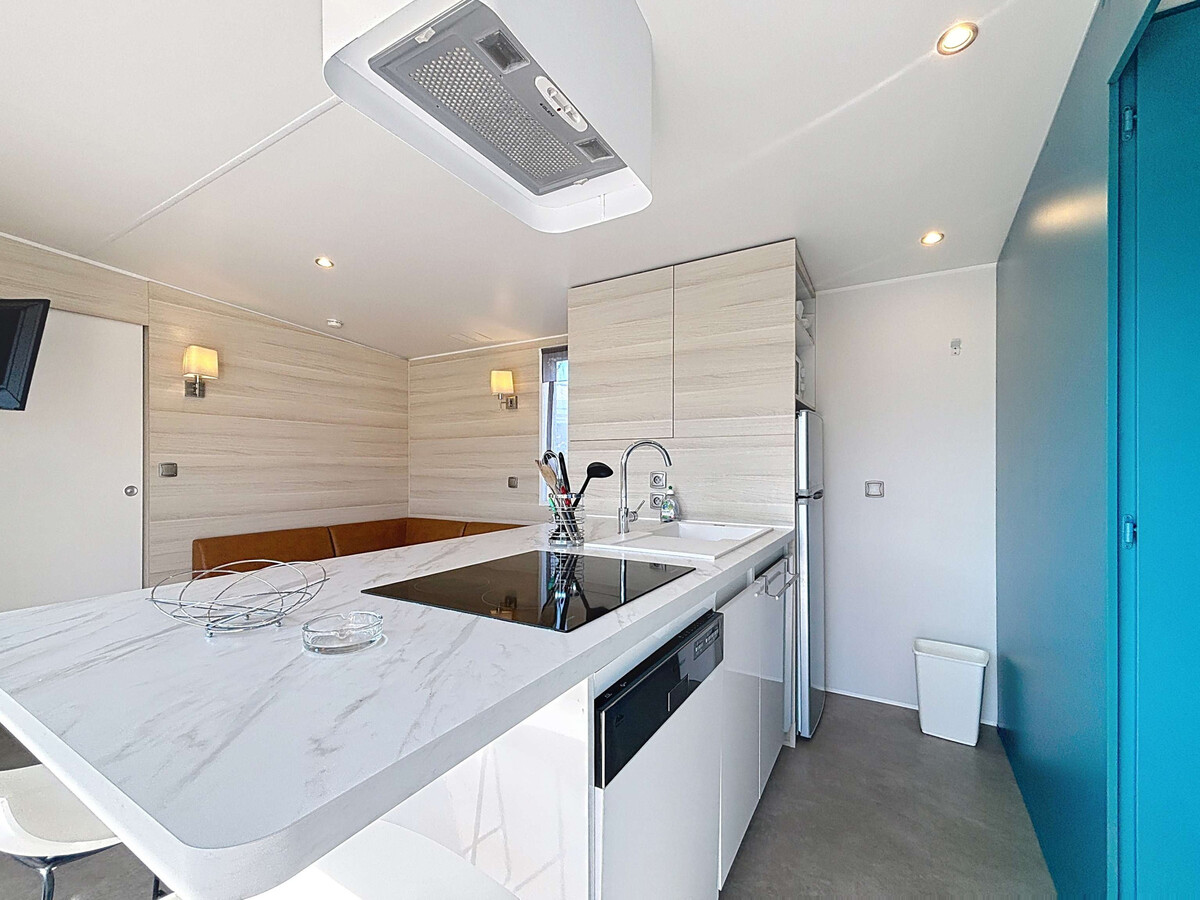Mobil-home 40m² 6 pers à 200m de la plage - Photo 7