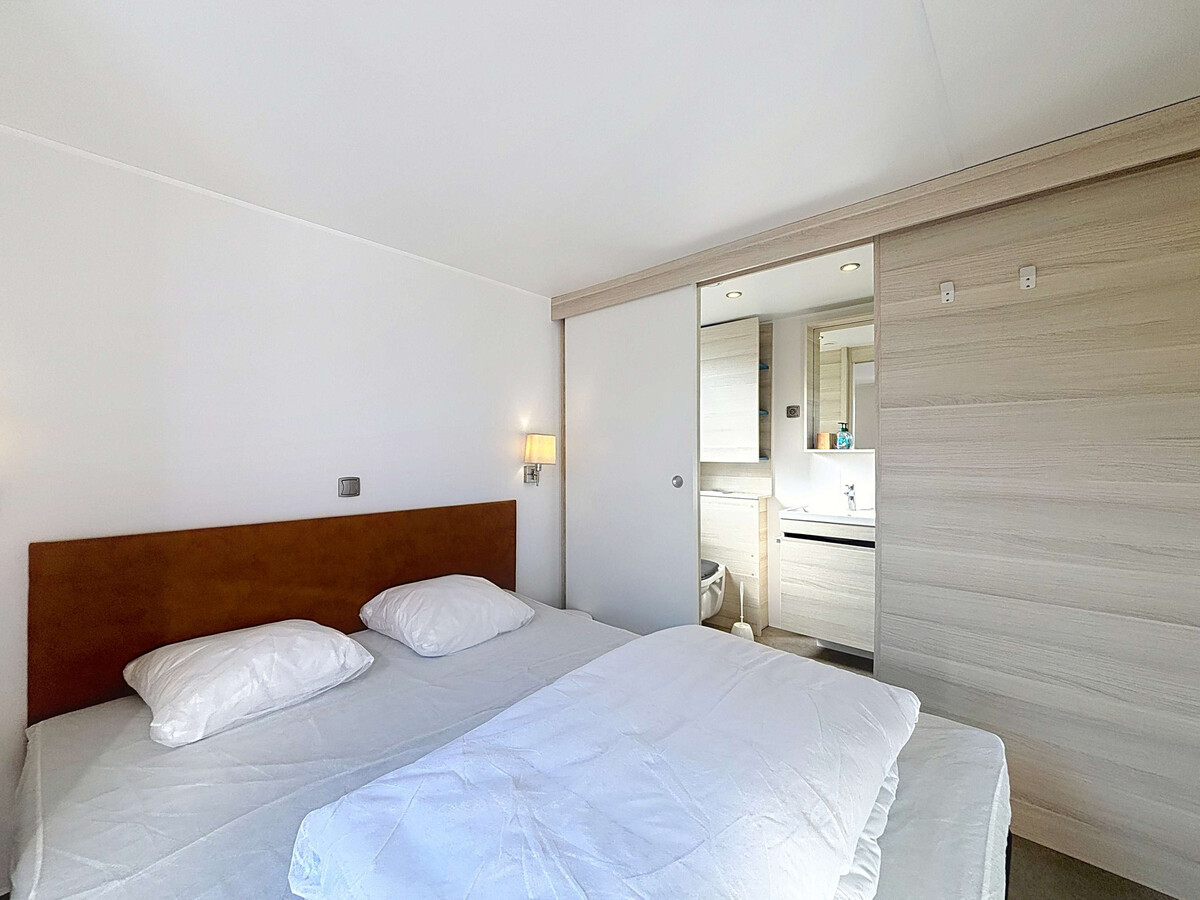 Mobil-home 40m² 6 pers à 200m de la plage - Photo 9