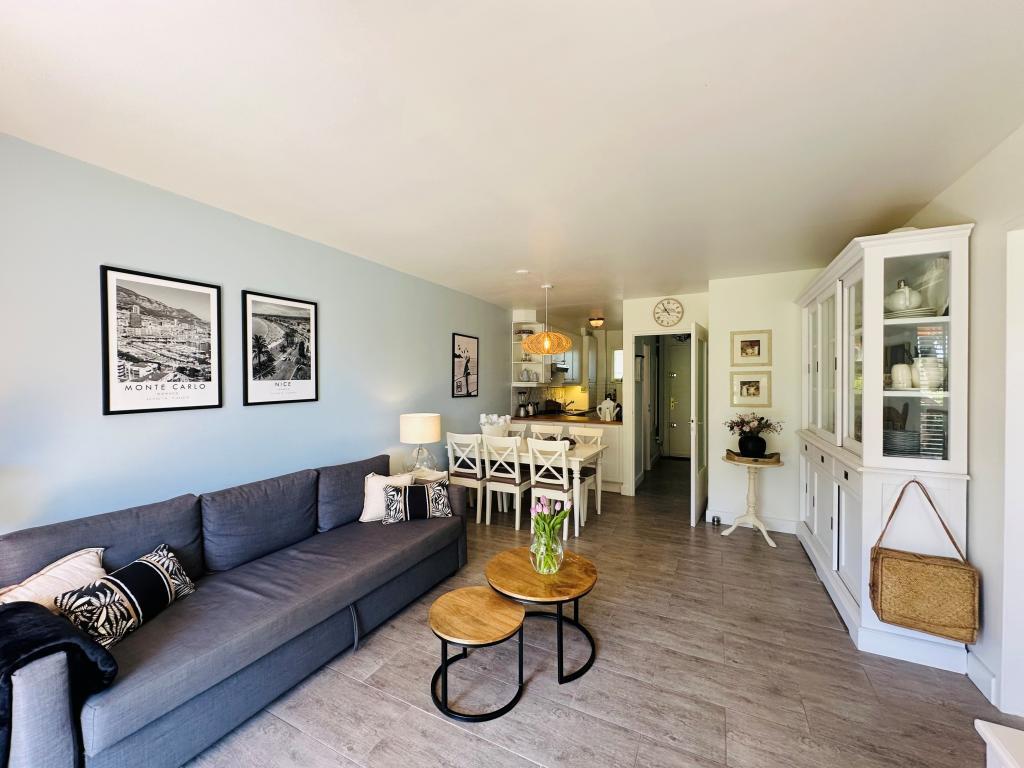 Appartement Myrtales : 2 chambres, terrasse couverte, Juan-les-Pins - Photo 5
