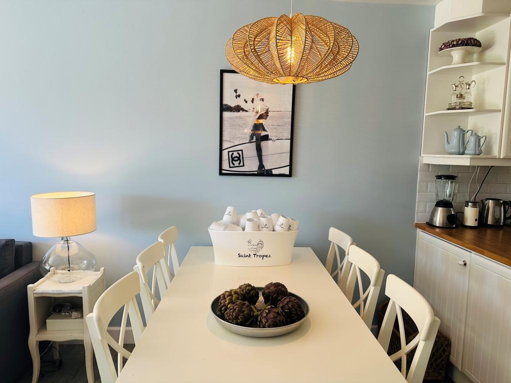 Appartement Myrtales : 2 chambres, terrasse couverte, Juan-les-Pins - Photo 6