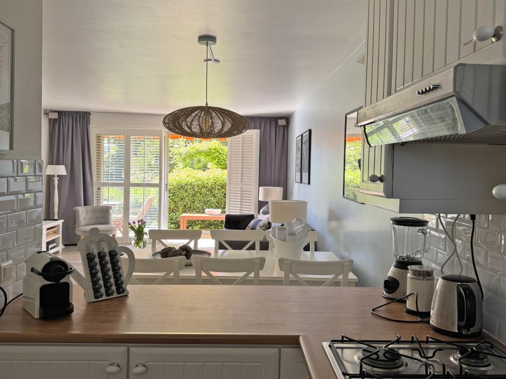 Appartement Myrtales : 2 chambres, terrasse couverte, Juan-les-Pins - Photo 8