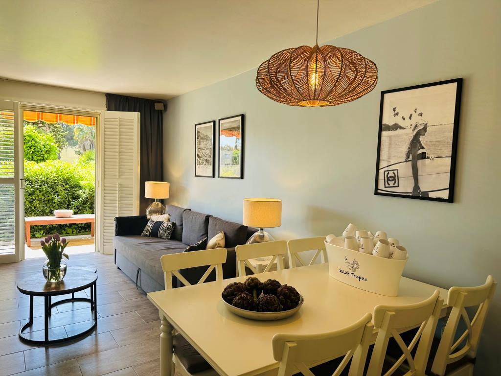 Appartement Myrtales : 2 chambres, terrasse couverte, Juan-les-Pins - Photo 9