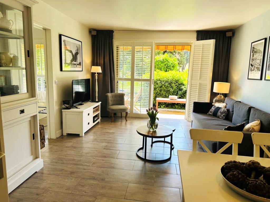 Appartement Myrtales : 2 chambres, terrasse couverte, Juan-les-Pins - Photo 12