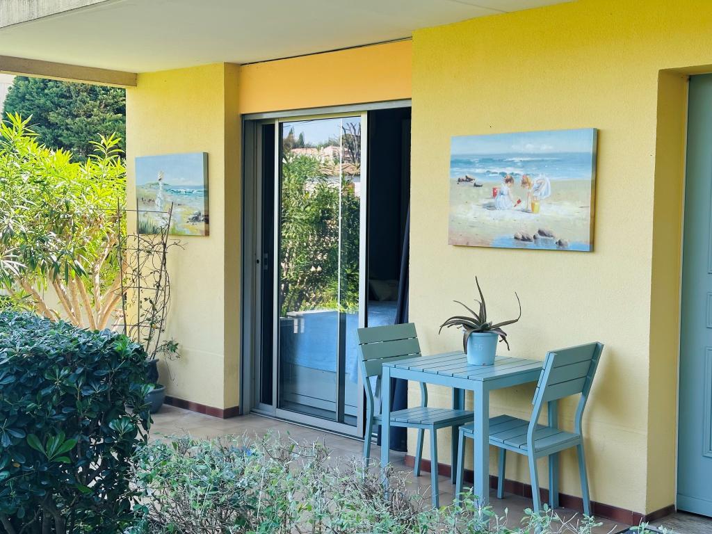 Appartement Myrtales : 2 chambres, terrasse couverte, Juan-les-Pins - Photo 25