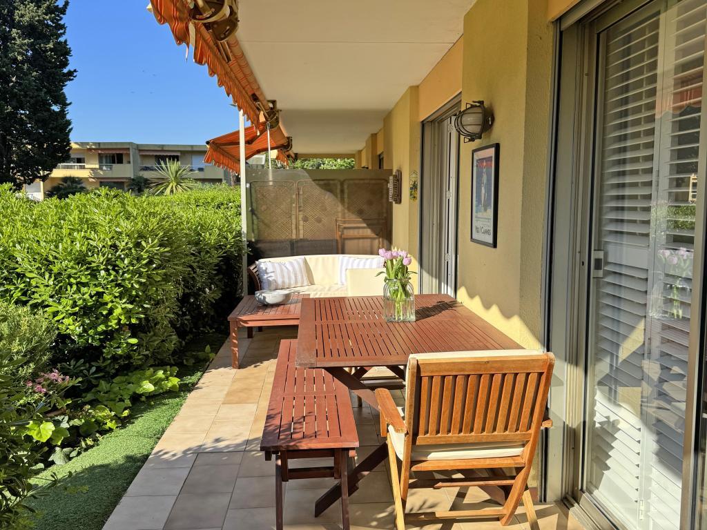 Appartement Myrtales : 2 chambres, terrasse couverte, Juan-les-Pins - Photo 26