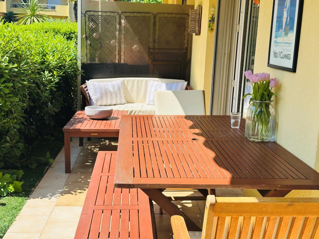 Appartement Myrtales : 2 chambres, terrasse couverte, Juan-les-Pins - Photo 28