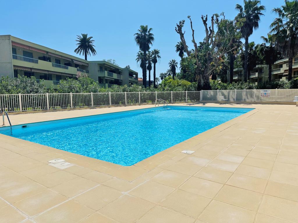 Appartement Myrtales : 2 chambres, terrasse couverte, Juan-les-Pins - Photo 31