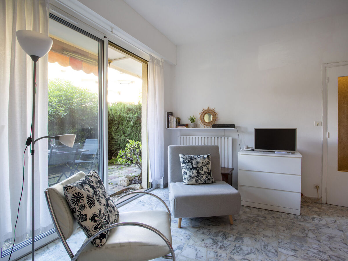 Studio Riva Bella à Cagnes-sur-Mer, terrasse 35 m² - Photo 2