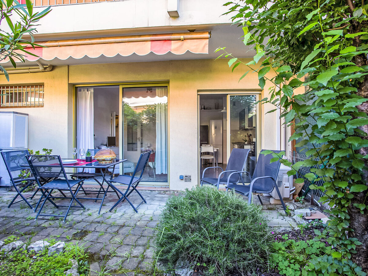 Studio Riva Bella à Cagnes-sur-Mer, terrasse 35 m² - Photo 5