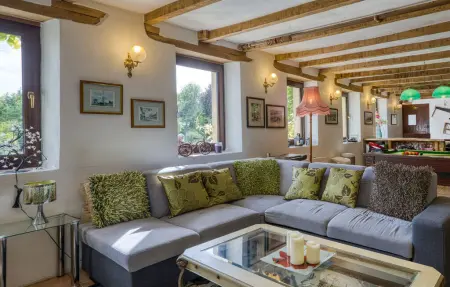 Maison en pierre avec piscine privée à Lizant : photo 17