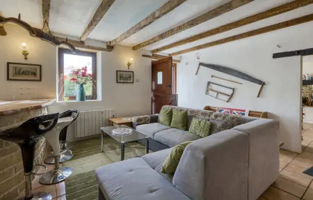 Maison en pierre avec piscine privée à Lizant : photo 19