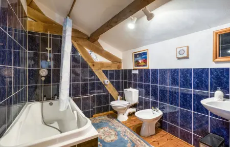 Maison en pierre avec piscine privée à Lizant : photo 38