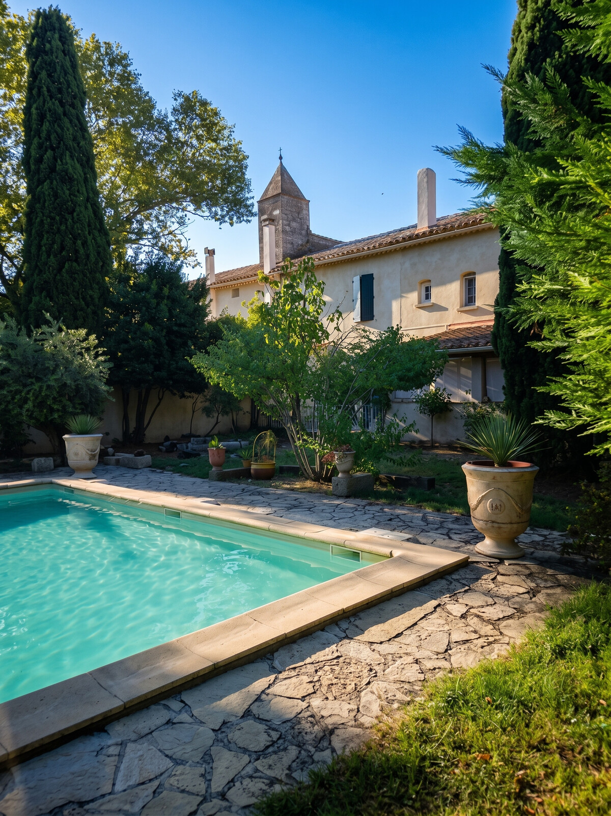 Appartement 2 chambres à Arles, terrasse et piscine saisonnière - Photo 13