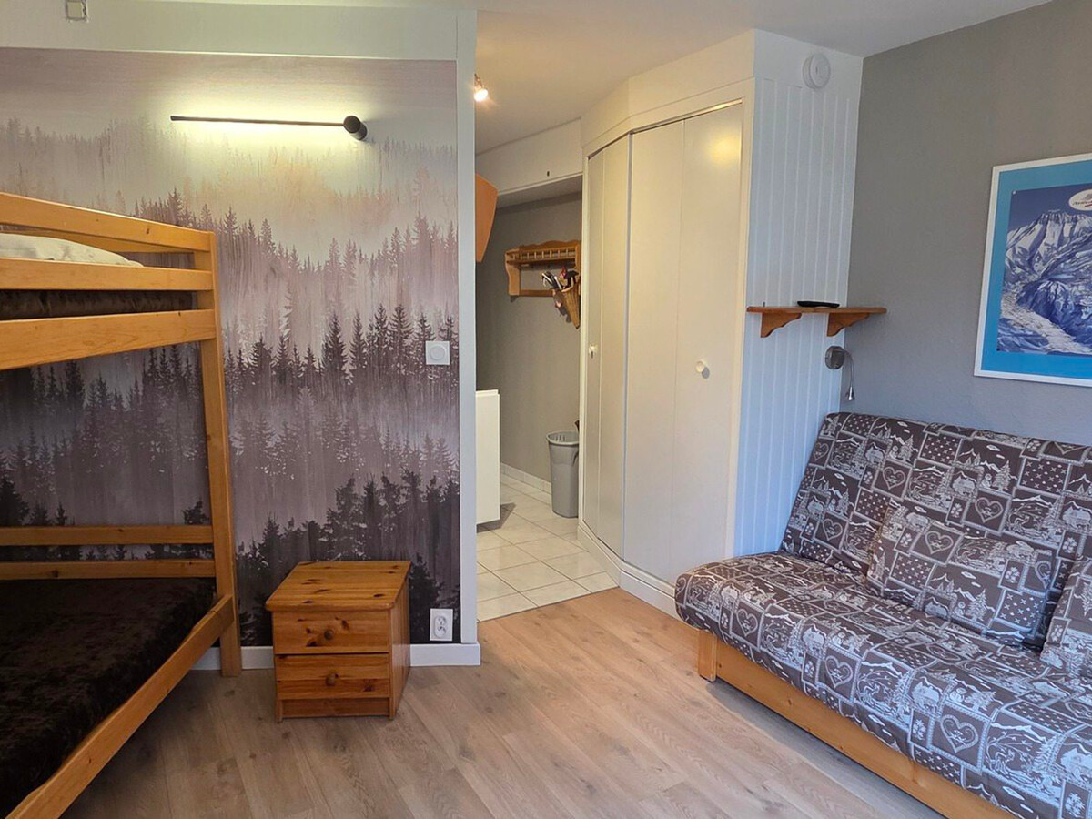 Studio rénové 22m² cœur Avoriaz, 4 personnes - Photo 3