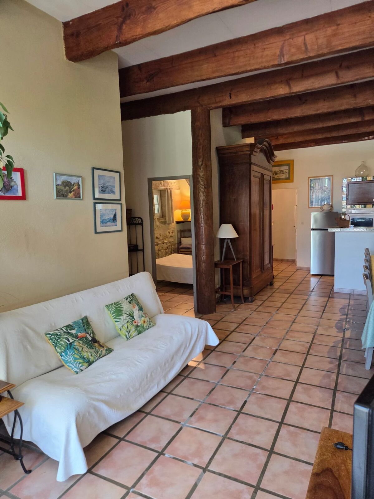 Appartement 85 m² Arles, piscine et accueil du propriétaire - Photo 2