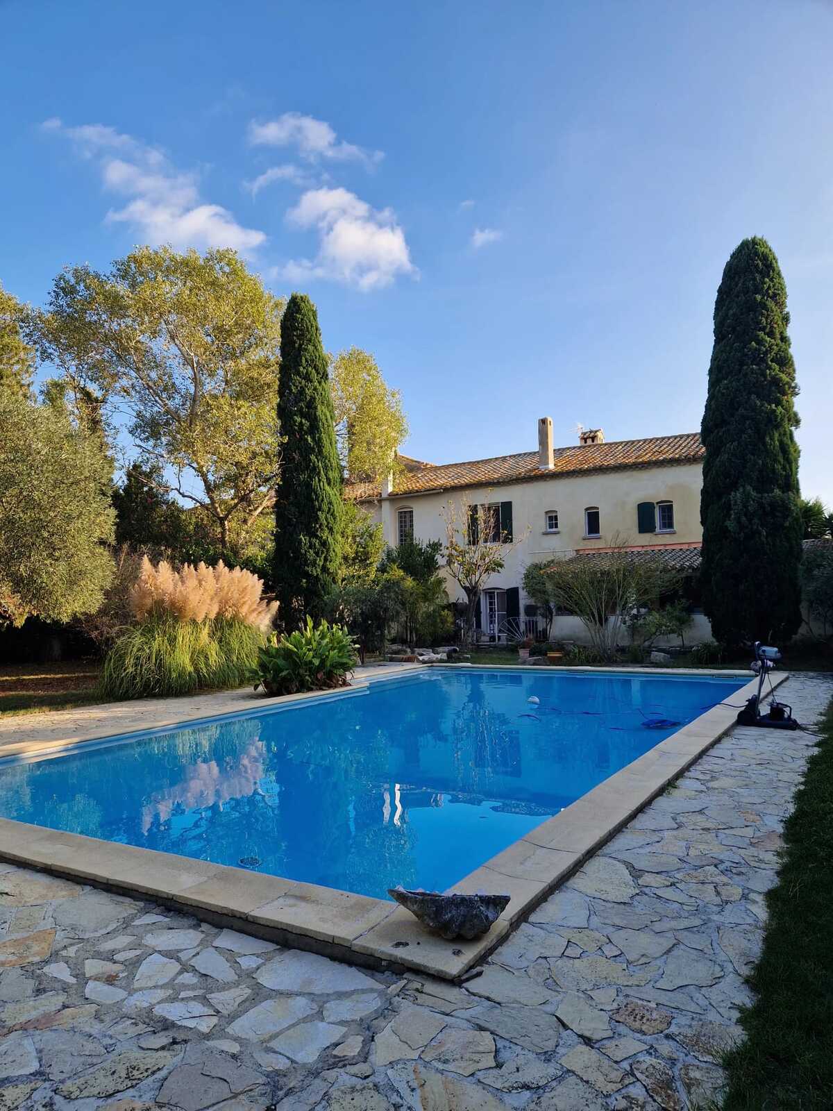 Appartement 85 m² Arles, piscine et accueil du propriétaire - Photo 12
