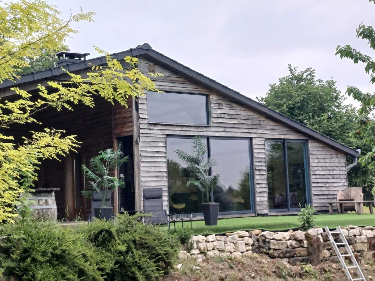 Chalet 116 m² avec bain balnéo et sauna à Saint-Loup-Terrier - Photo 1