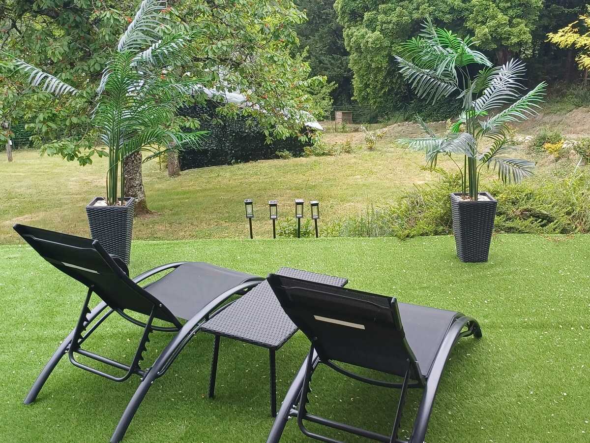 Chalet 116 m² avec bain balnéo et sauna à Saint-Loup-Terrier - Photo 2