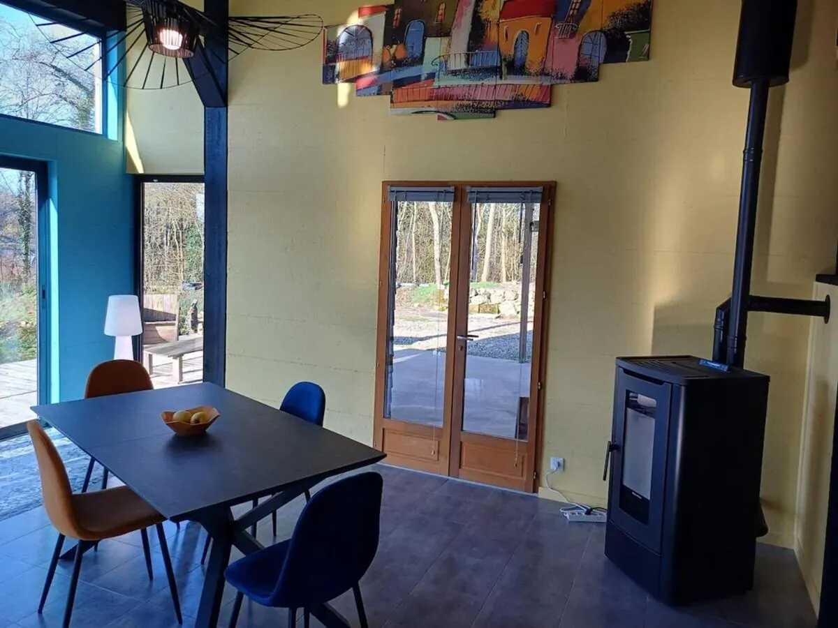 Chalet 116 m² avec bain balnéo et sauna à Saint-Loup-Terrier - Photo 7