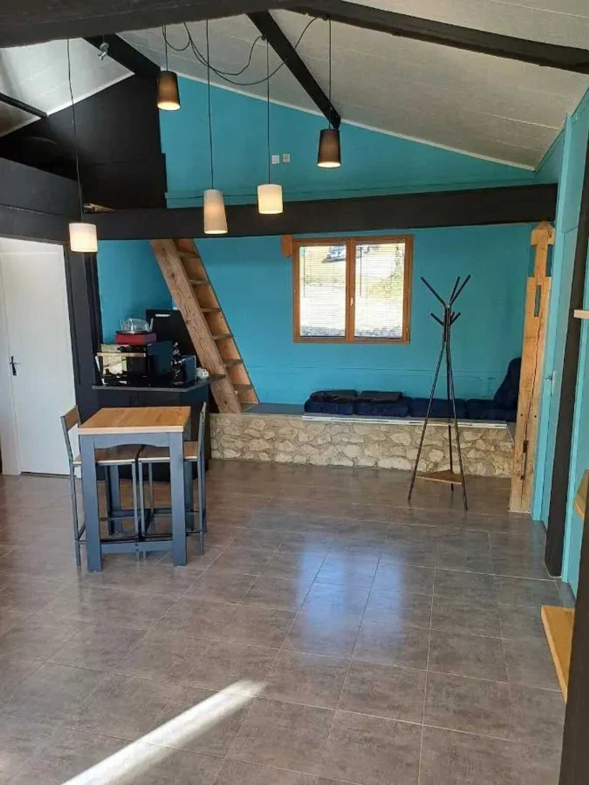 Chalet 116 m² avec bain balnéo et sauna à Saint-Loup-Terrier - Photo 8