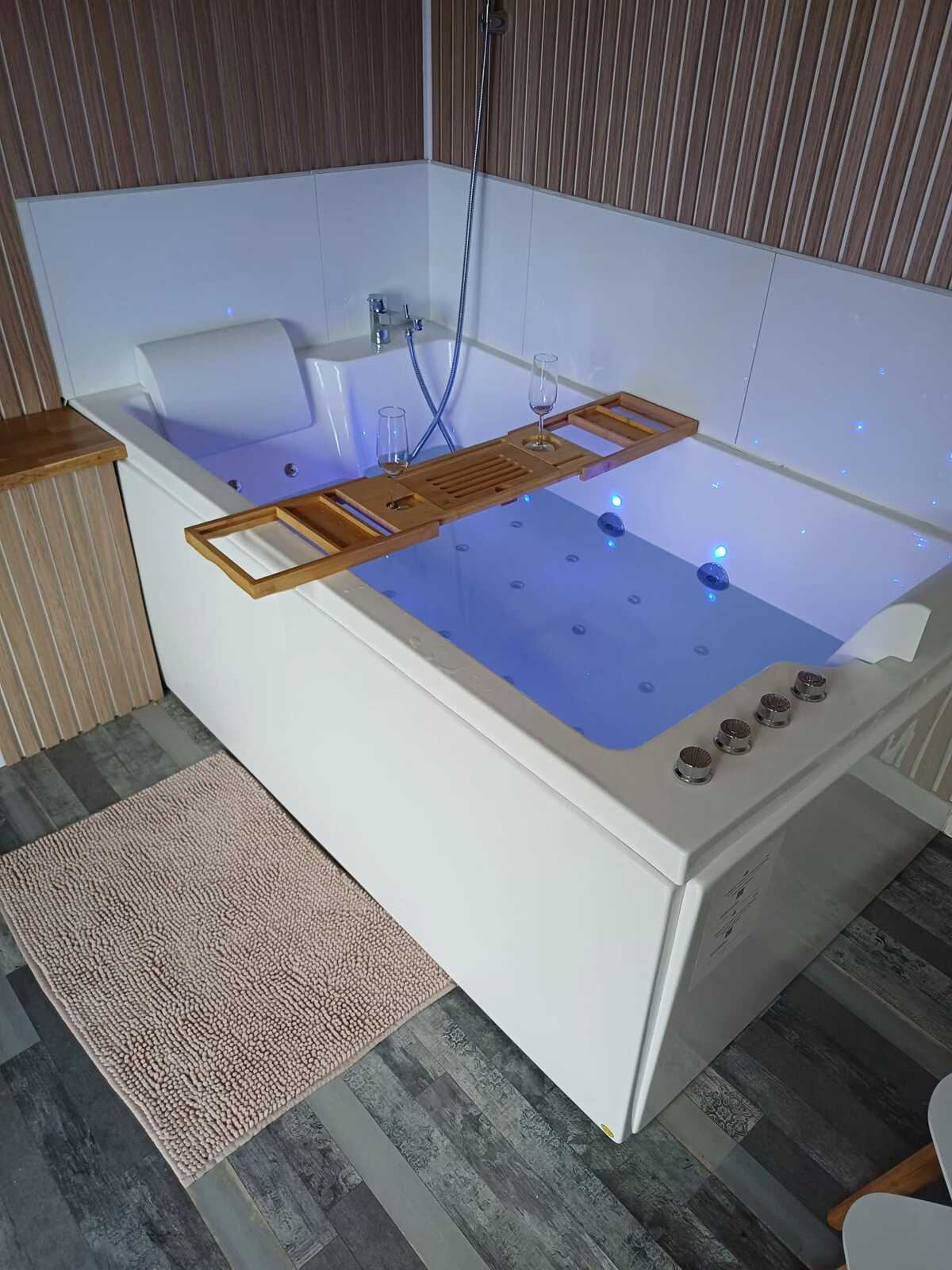 Chalet 116 m² avec bain balnéo et sauna à Saint-Loup-Terrier - Photo 10
