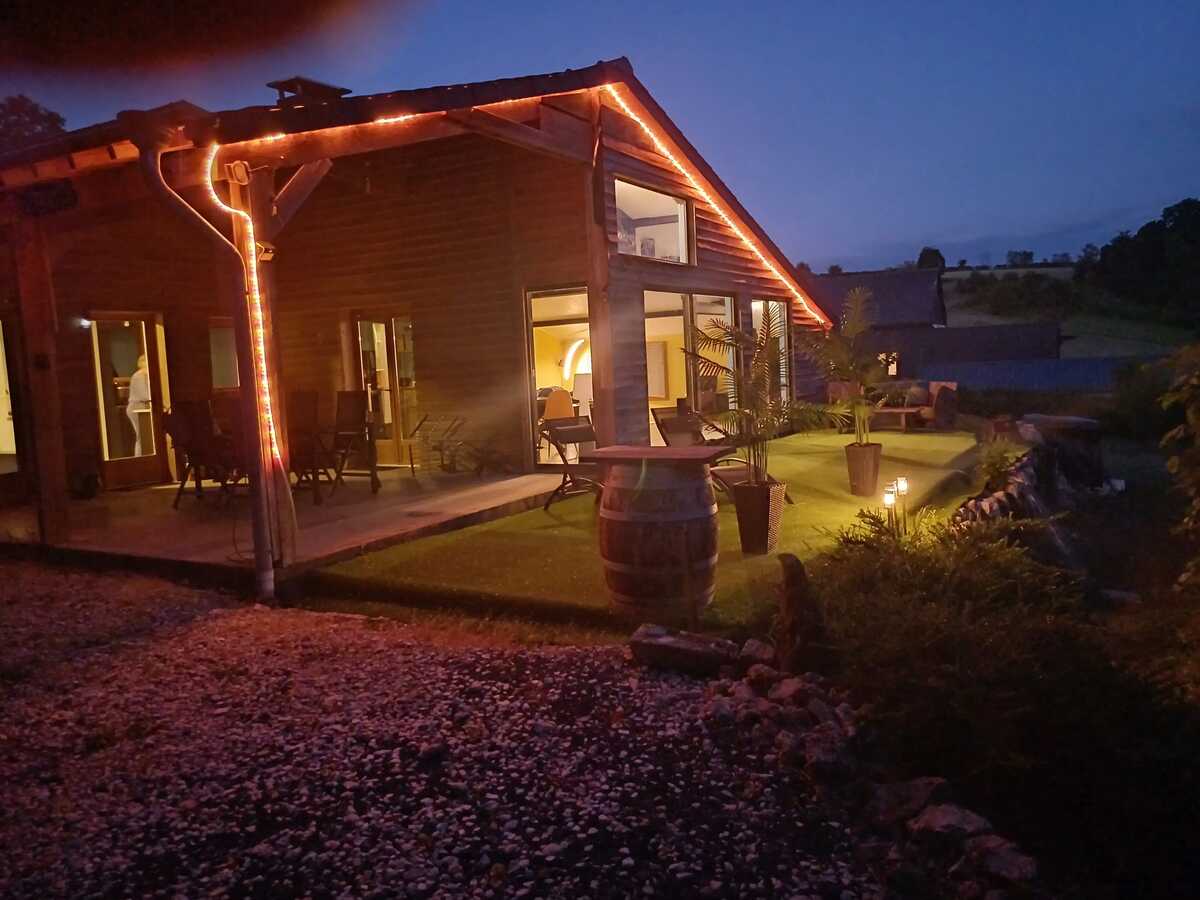 Chalet 116 m² avec bain balnéo et sauna à Saint-Loup-Terrier - Photo 19